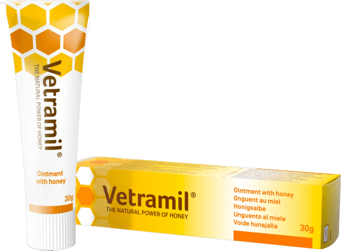 Hovedbilde Vetramil salve 30g tube