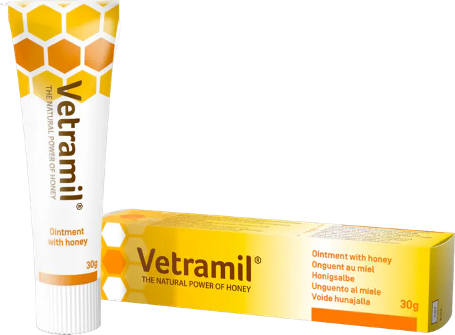 Hovedbilde Vetramil salve 30g tube
